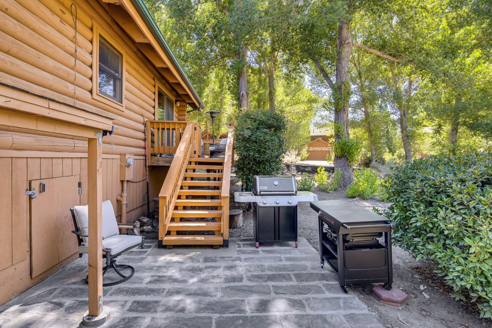 Pine Mountain Club Cabin With Deck And Pool Access! Villa Exterior photo