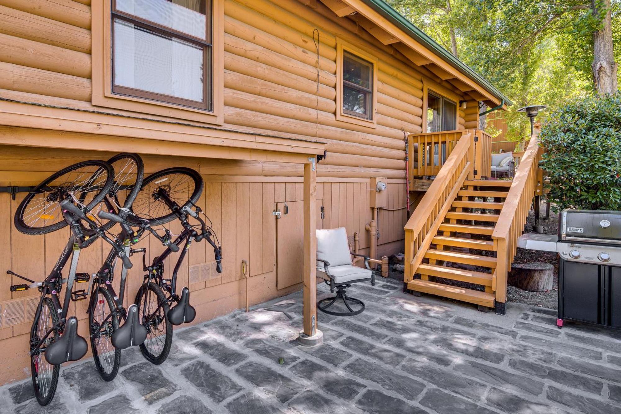 Pine Mountain Club Cabin With Deck And Pool Access! Villa Exterior photo