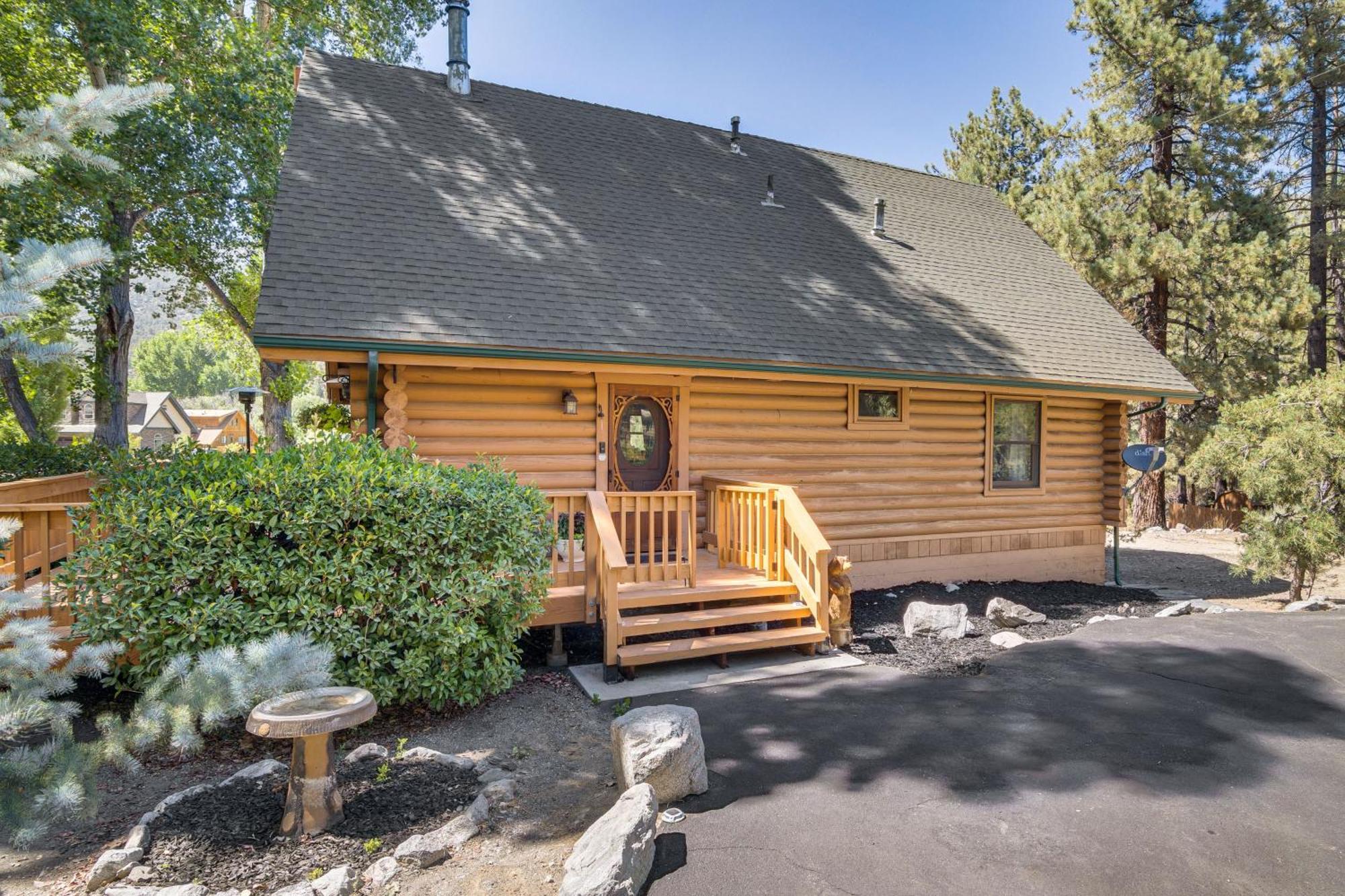 Pine Mountain Club Cabin With Deck And Pool Access! Villa Exterior photo