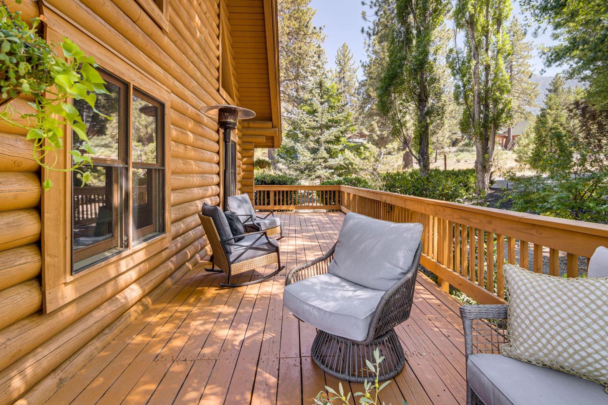 Pine Mountain Club Cabin With Deck And Pool Access! Villa Exterior photo